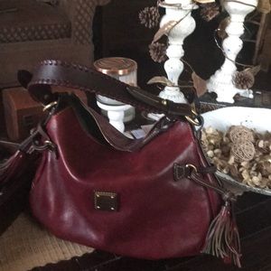Dooney and Bourke Toledo leather handbag